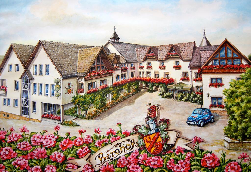 Hotel - Restaurant Berghof Berghausen  Exterior foto